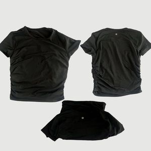 Lululemon Black Shirt